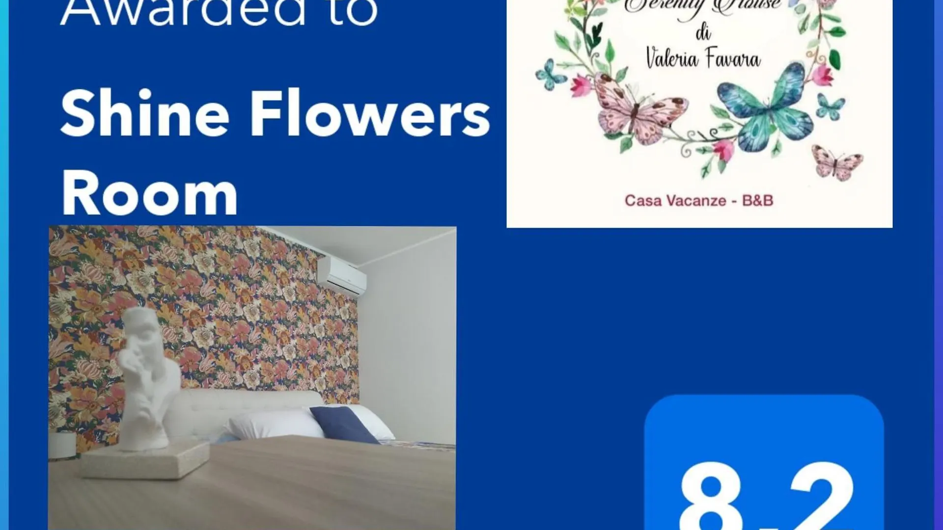 Shine Flowers Room Scordia